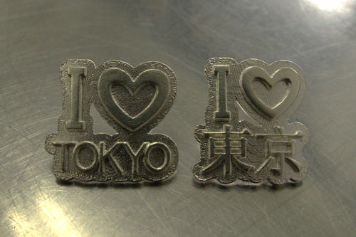 I ♡東京　TOKYO カスタムデュブレ　sv925