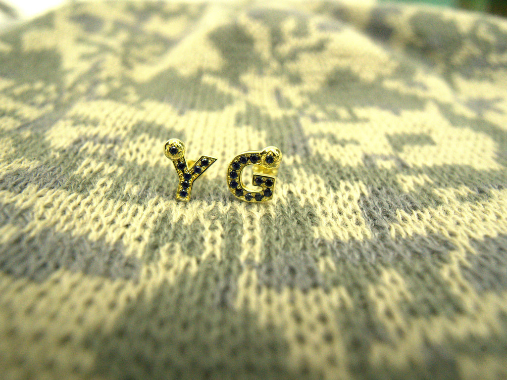 作例：YG ピアス